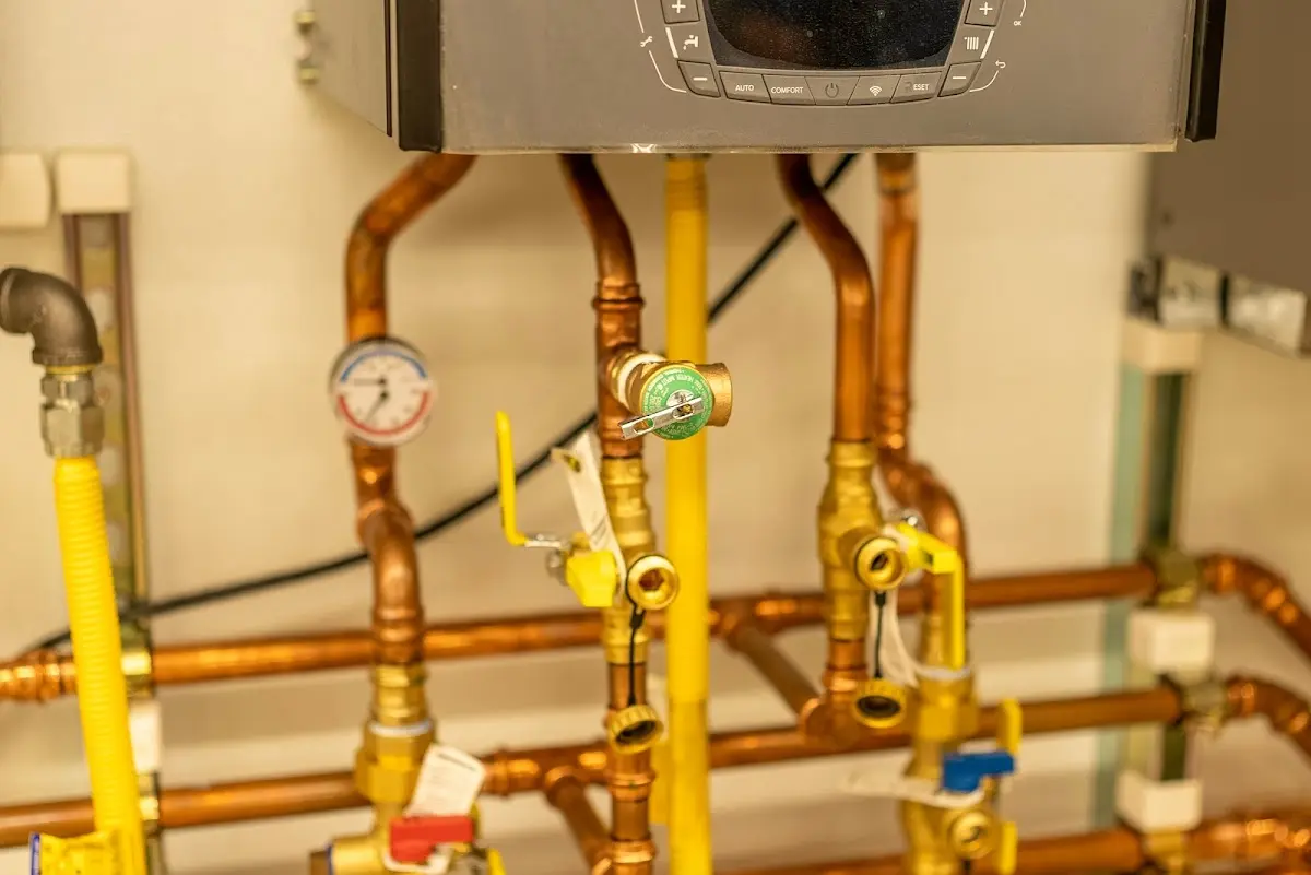 Licensed technician providing Pipe Repair for a homeowner in Wilmington